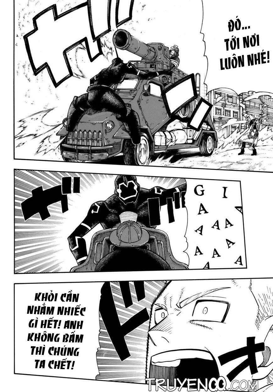 Biệt Đội Lính Cứu Hỏa Chapter 109 - Trang 2