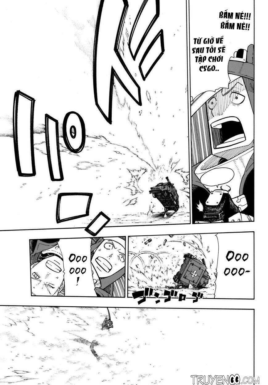 Biệt Đội Lính Cứu Hỏa Chapter 109 - Trang 2
