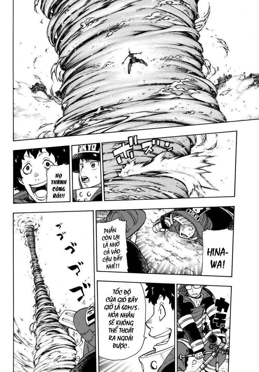 Biệt Đội Lính Cứu Hỏa Chapter 109 - Trang 2