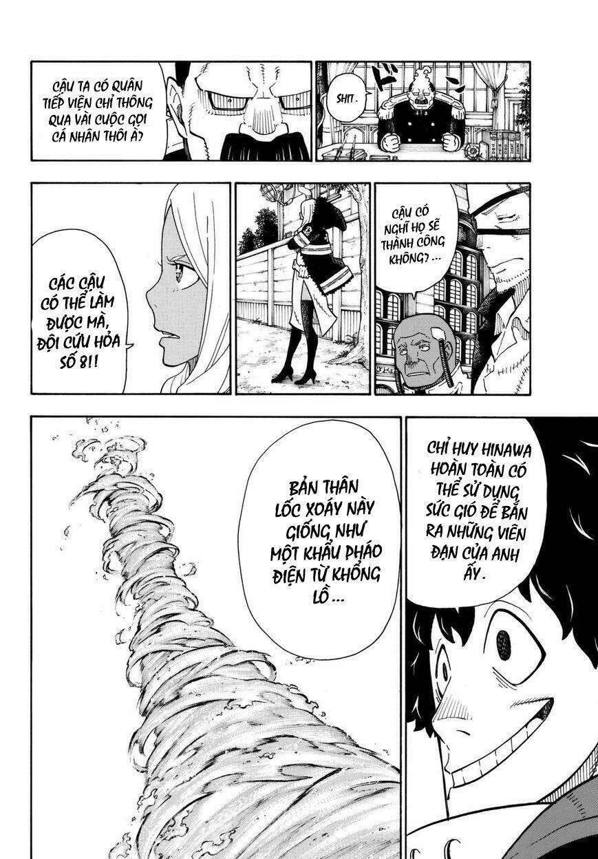 Biệt Đội Lính Cứu Hỏa Chapter 109 - Trang 2