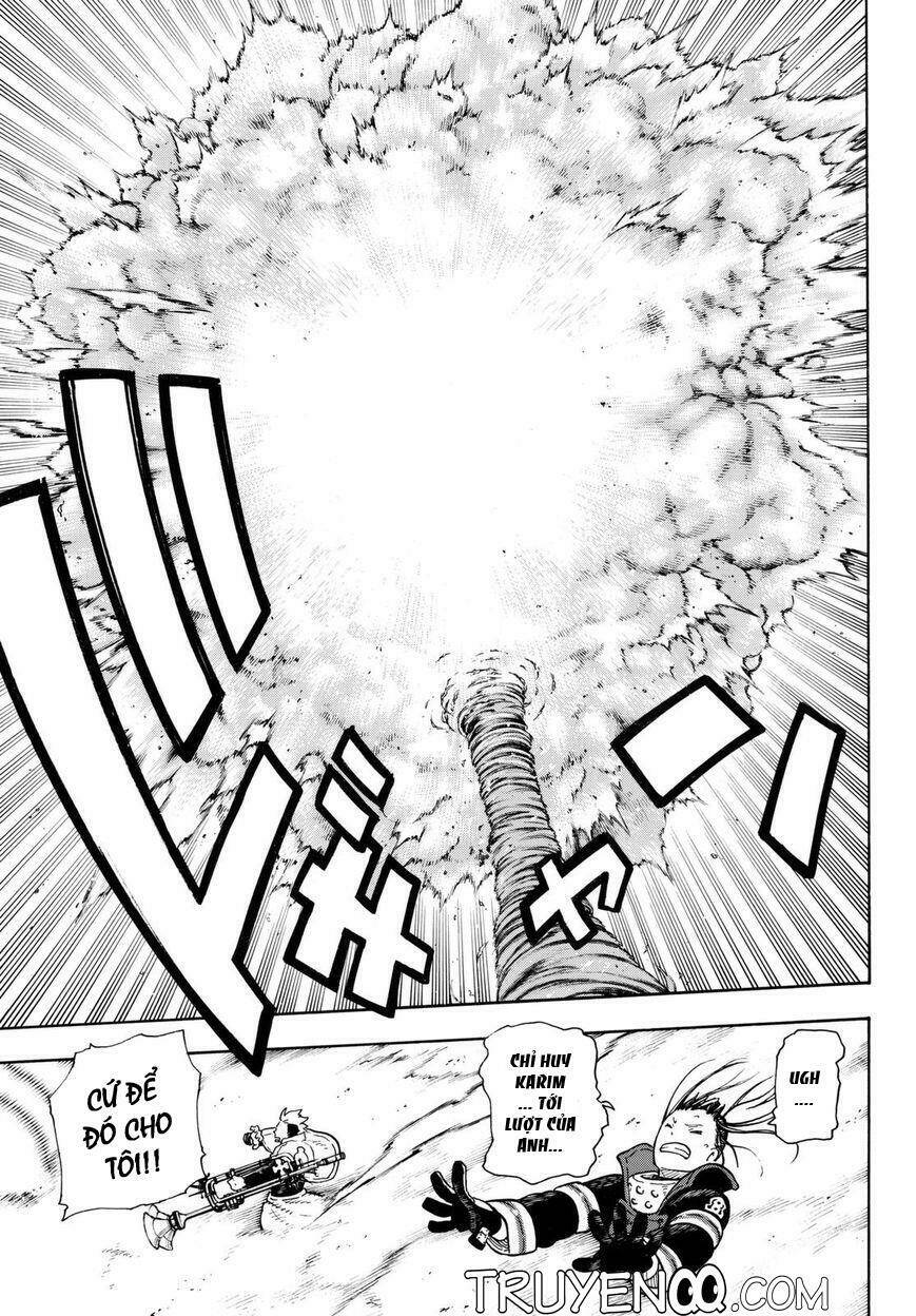 Biệt Đội Lính Cứu Hỏa Chapter 109 - Trang 2