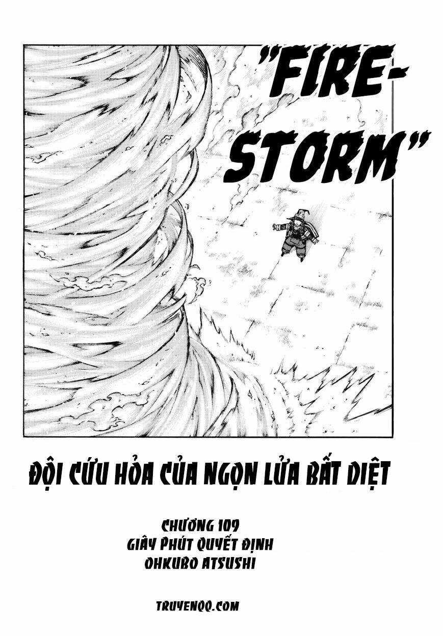 Biệt Đội Lính Cứu Hỏa Chapter 109 - Trang 2
