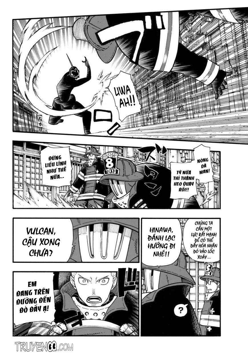Biệt Đội Lính Cứu Hỏa Chapter 109 - Trang 2