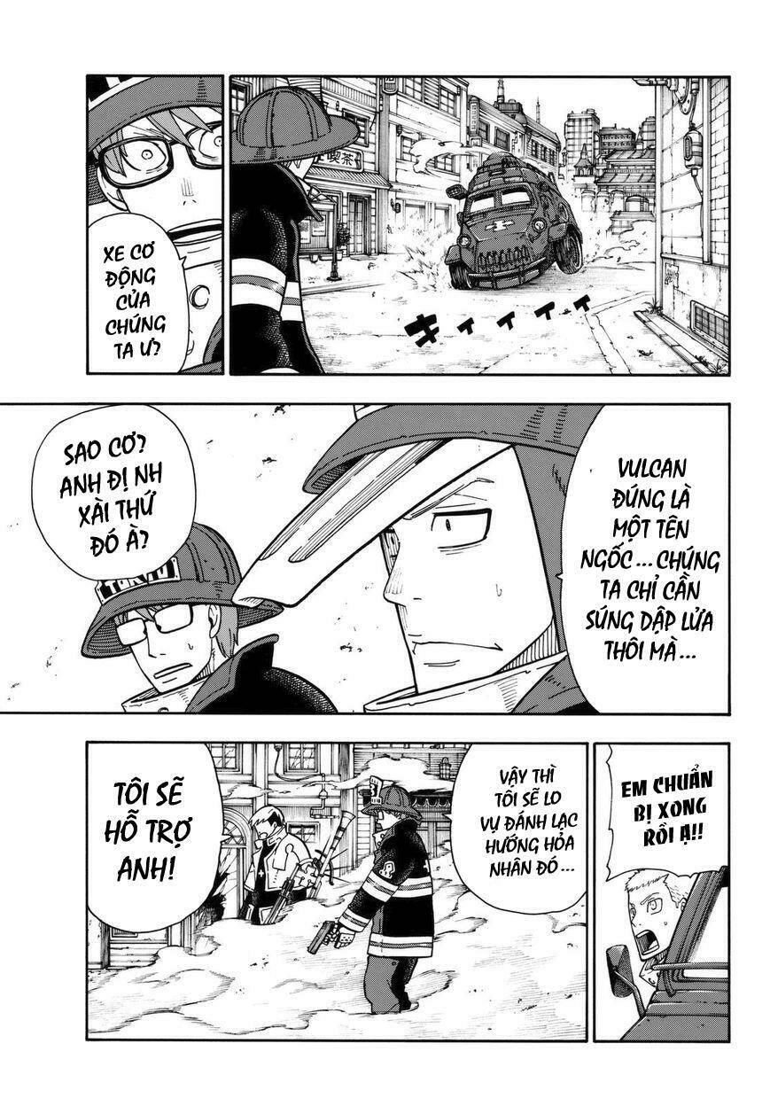 Biệt Đội Lính Cứu Hỏa Chapter 109 - Trang 2