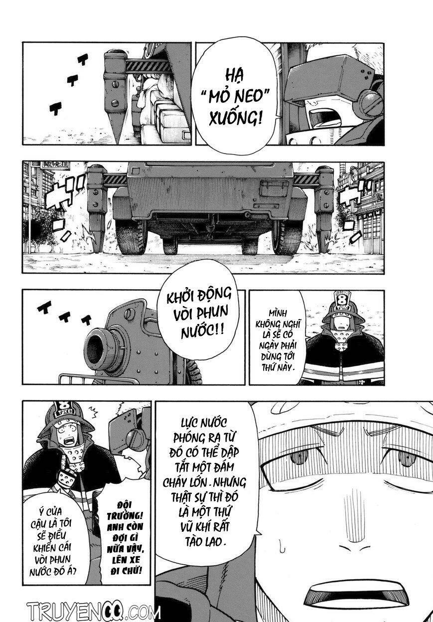 Biệt Đội Lính Cứu Hỏa Chapter 109 - Trang 2
