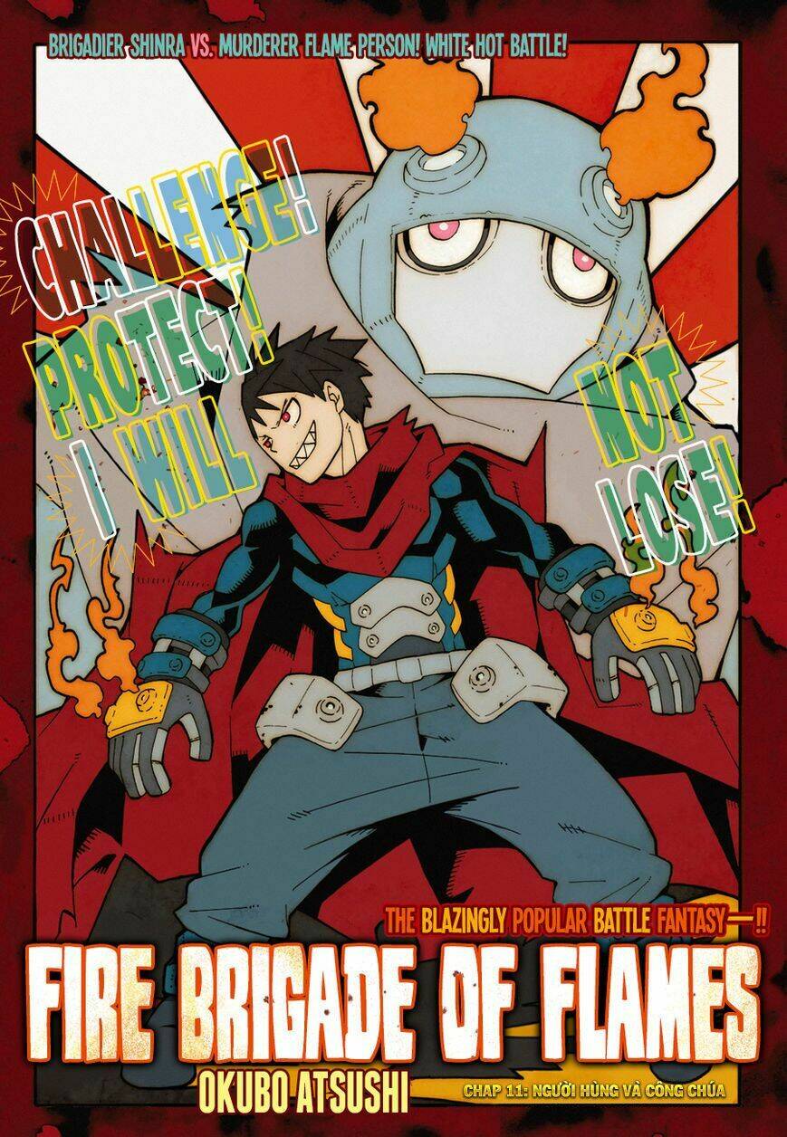 Biệt Đội Lính Cứu Hỏa Chapter 11 - Trang 2