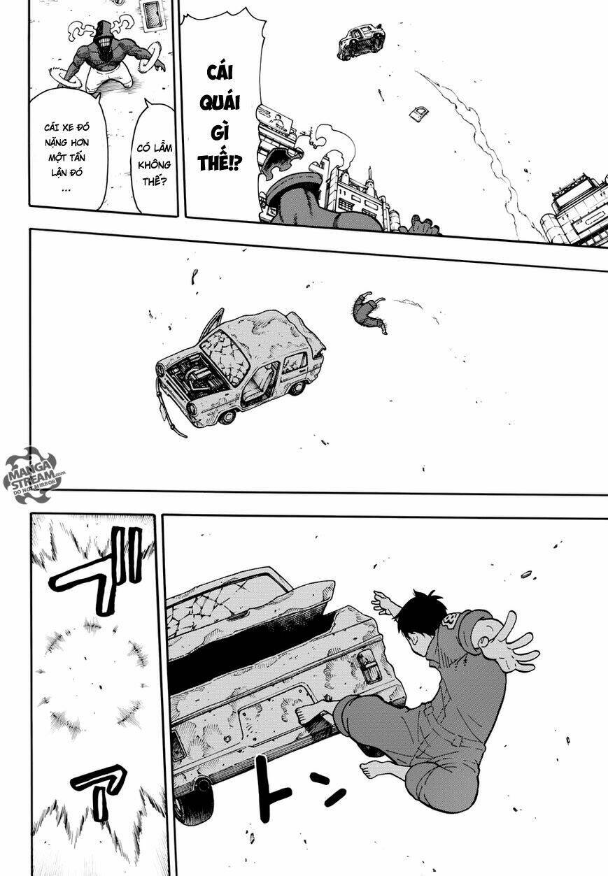 Biệt Đội Lính Cứu Hỏa Chapter 11 - Trang 2