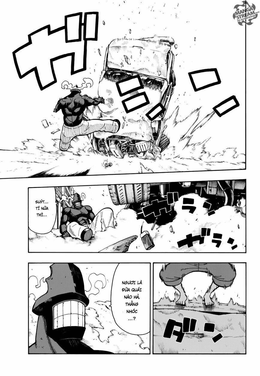 Biệt Đội Lính Cứu Hỏa Chapter 11 - Trang 2