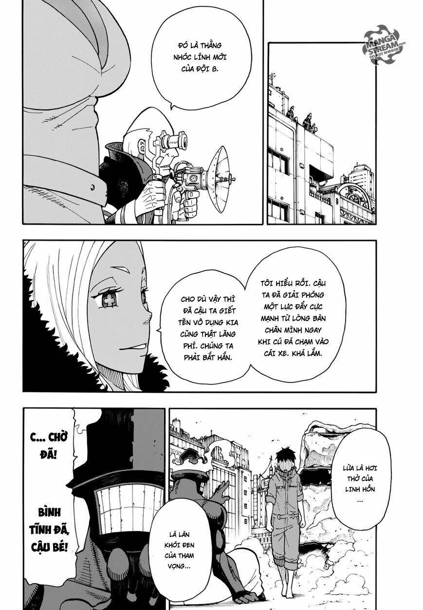 Biệt Đội Lính Cứu Hỏa Chapter 11 - Trang 2