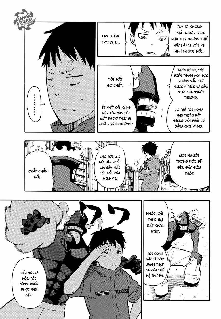 Biệt Đội Lính Cứu Hỏa Chapter 11 - Trang 2