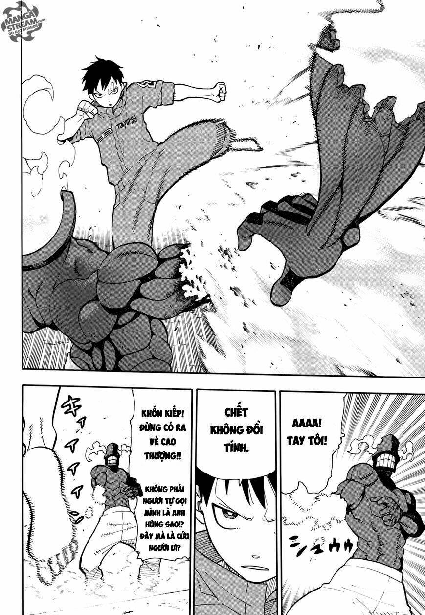 Biệt Đội Lính Cứu Hỏa Chapter 11 - Trang 2