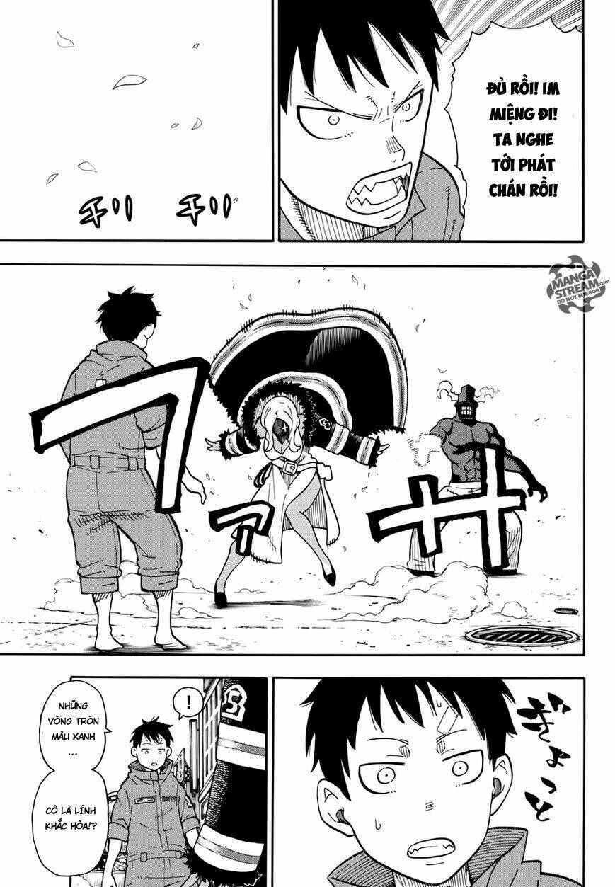 Biệt Đội Lính Cứu Hỏa Chapter 11 - Trang 2