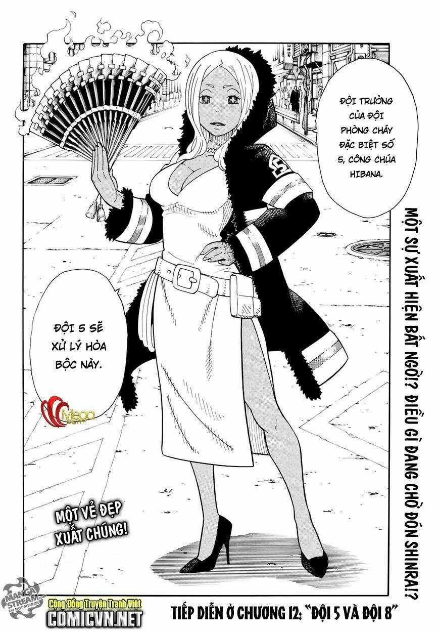 Biệt Đội Lính Cứu Hỏa Chapter 11 - Trang 2