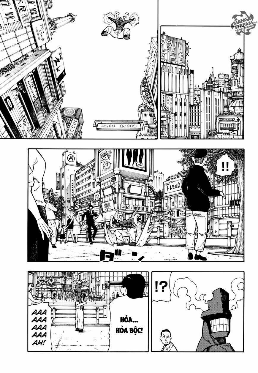 Biệt Đội Lính Cứu Hỏa Chapter 11 - Trang 2