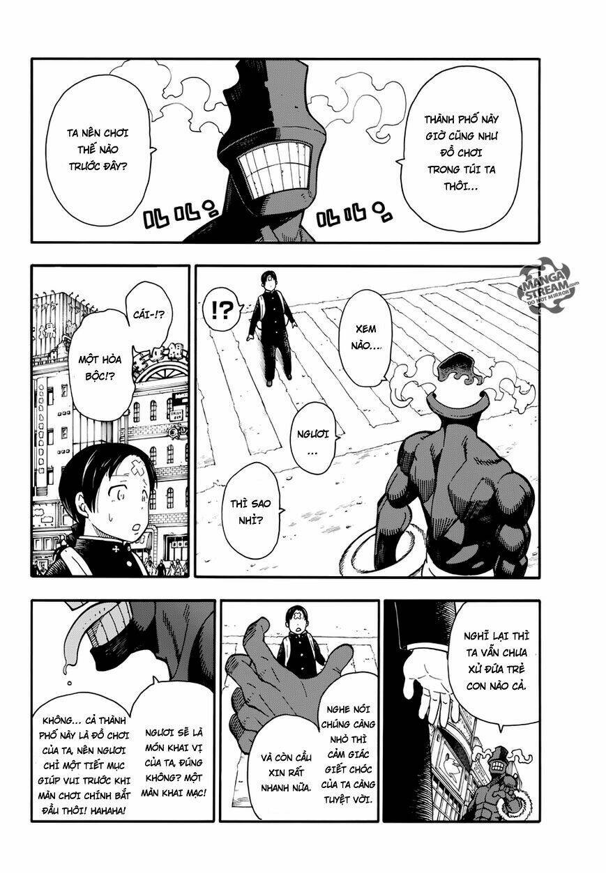 Biệt Đội Lính Cứu Hỏa Chapter 11 - Trang 2