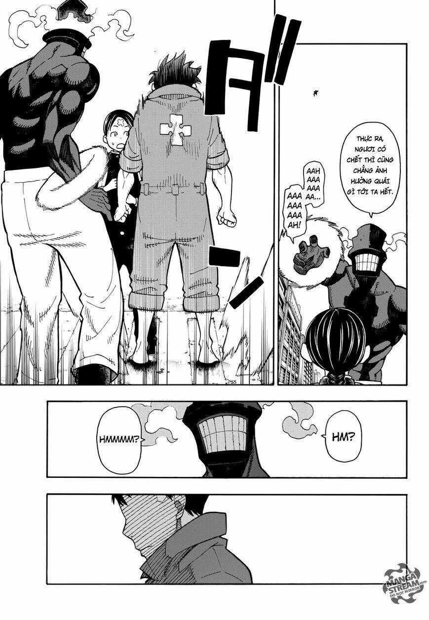 Biệt Đội Lính Cứu Hỏa Chapter 11 - Trang 2