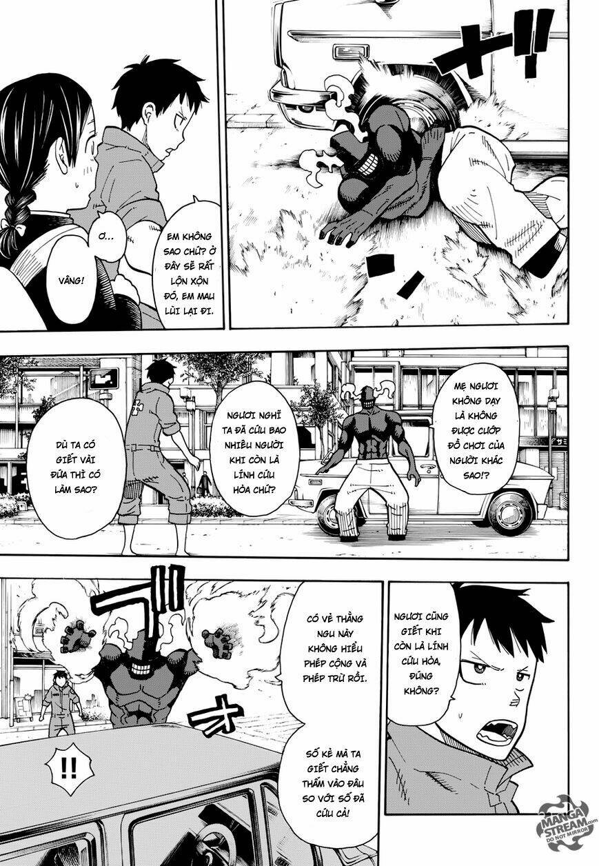 Biệt Đội Lính Cứu Hỏa Chapter 11 - Trang 2