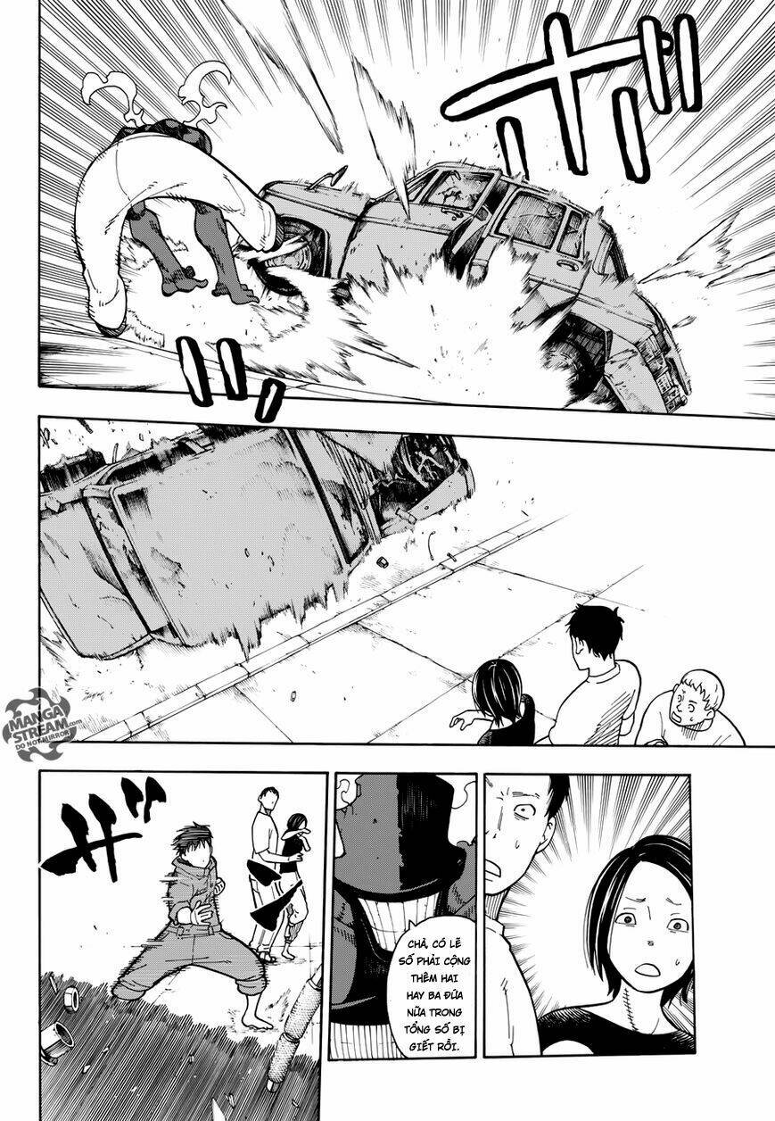 Biệt Đội Lính Cứu Hỏa Chapter 11 - Trang 2