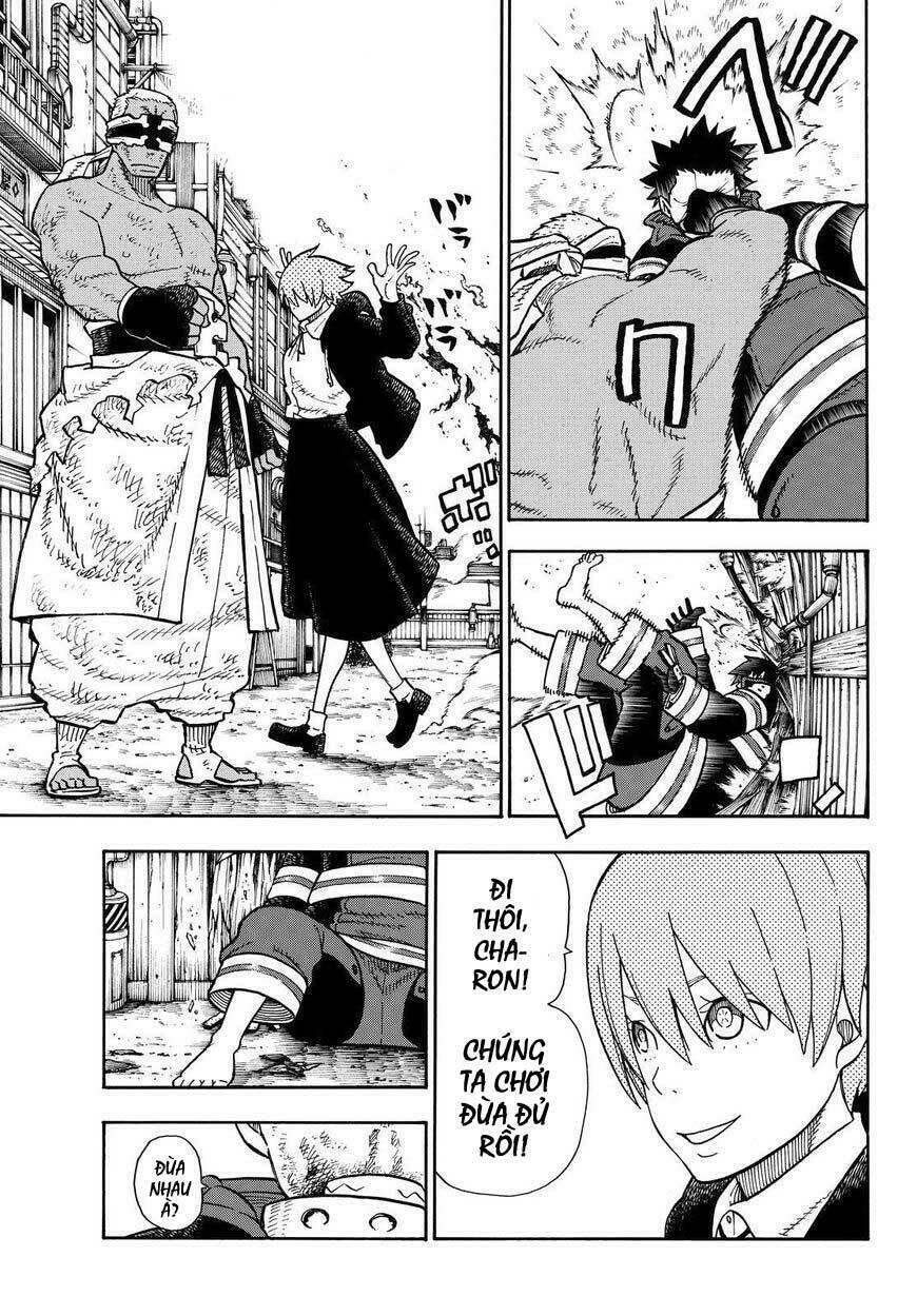 Biệt Đội Lính Cứu Hỏa Chapter 110 - Trang 2