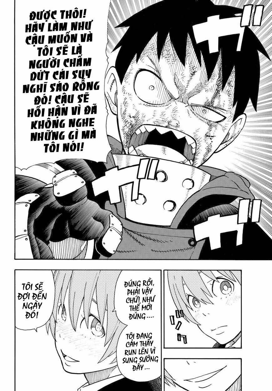 Biệt Đội Lính Cứu Hỏa Chapter 110 - Trang 2