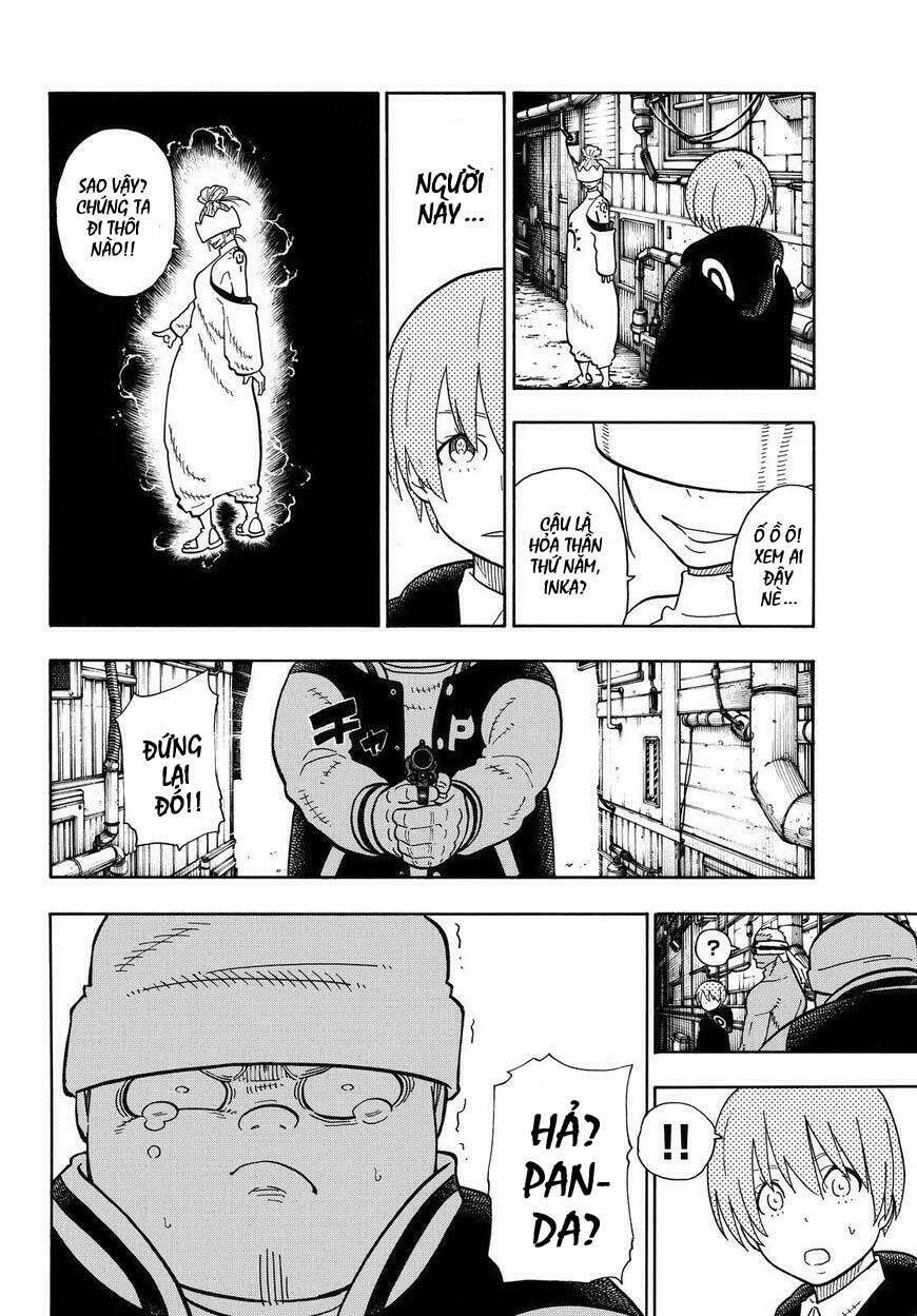 Biệt Đội Lính Cứu Hỏa Chapter 110 - Trang 2