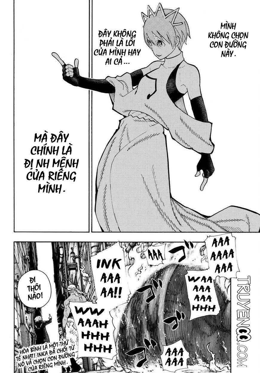 Biệt Đội Lính Cứu Hỏa Chapter 110 - Trang 2