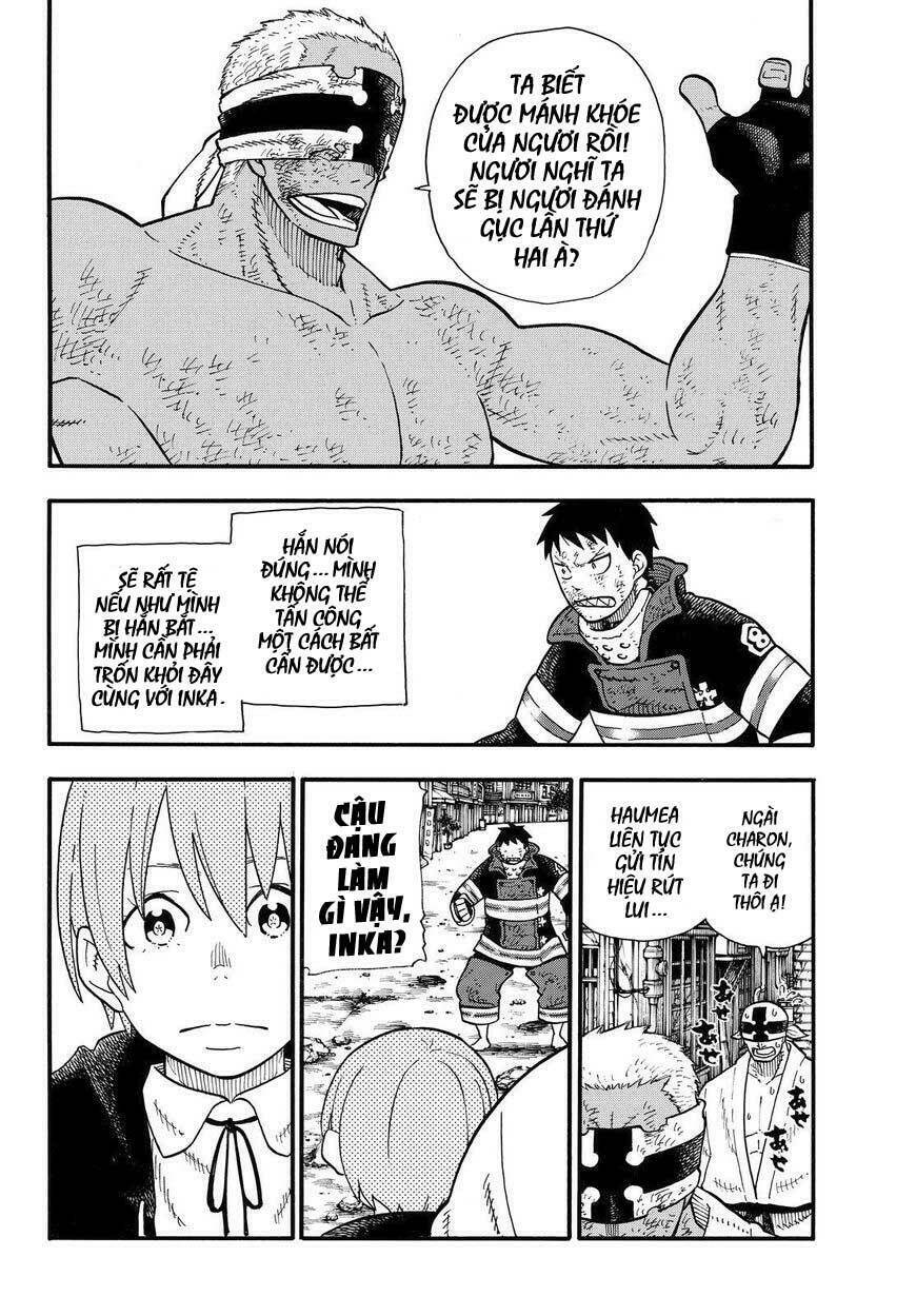 Biệt Đội Lính Cứu Hỏa Chapter 110 - Trang 2