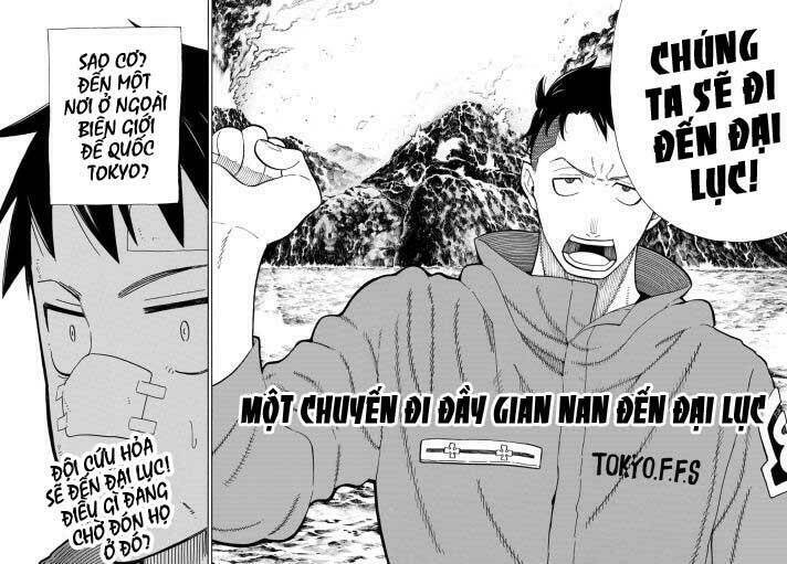 Biệt Đội Lính Cứu Hỏa Chapter 111 - Trang 2
