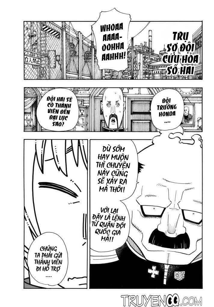 Biệt Đội Lính Cứu Hỏa Chapter 111 - Trang 2