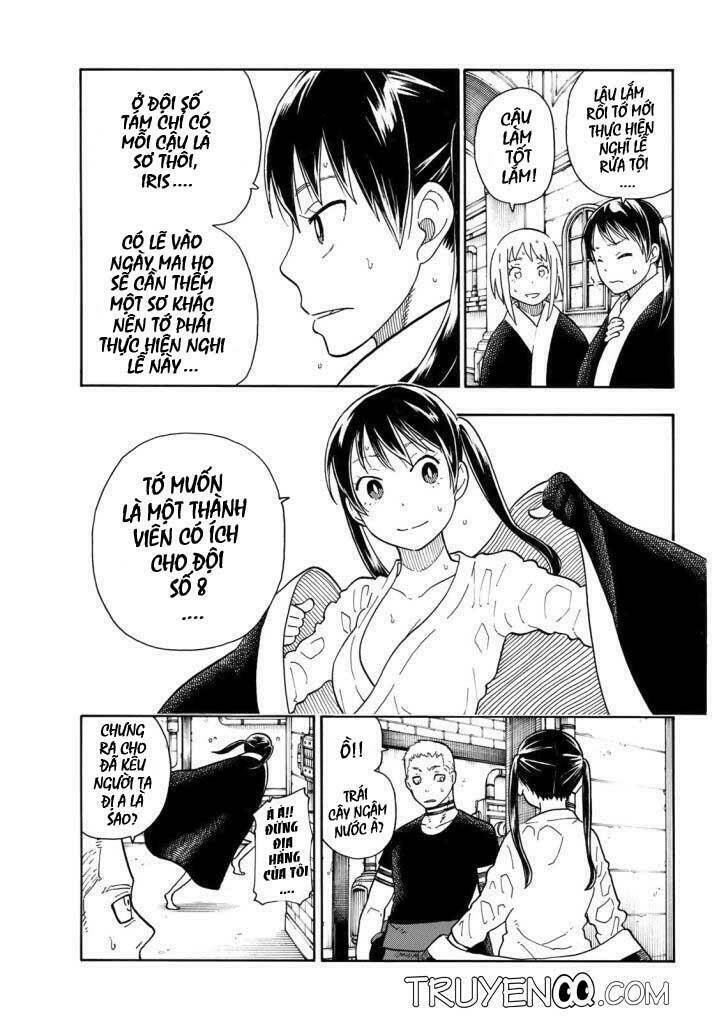 Biệt Đội Lính Cứu Hỏa Chapter 111 - Trang 2