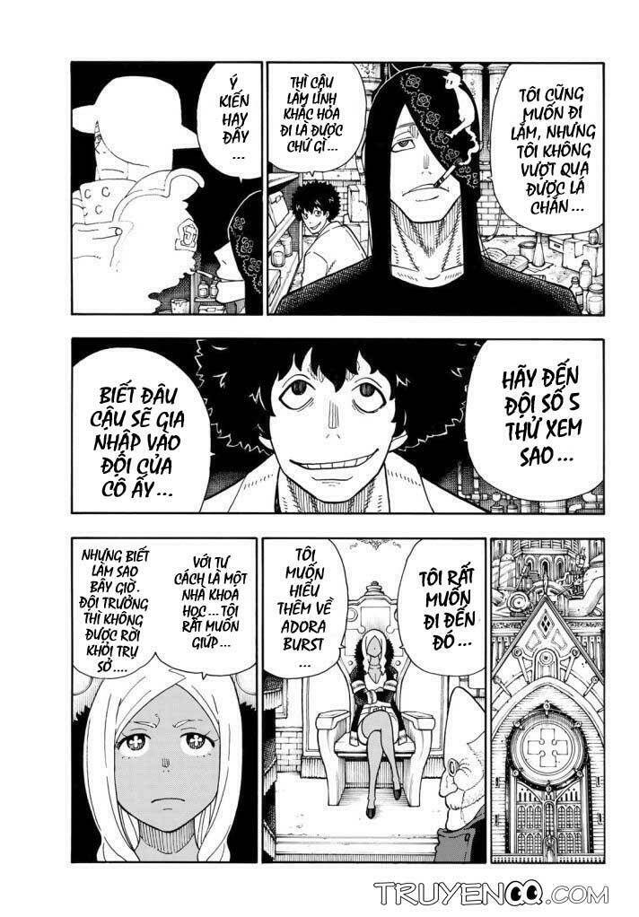 Biệt Đội Lính Cứu Hỏa Chapter 111 - Trang 2