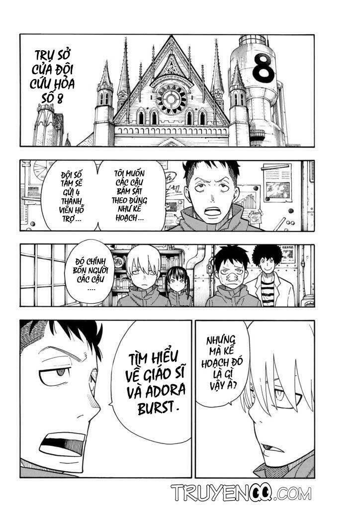 Biệt Đội Lính Cứu Hỏa Chapter 111 - Trang 2