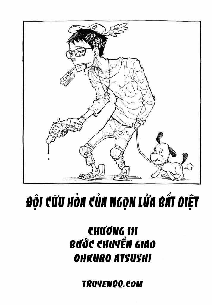 Biệt Đội Lính Cứu Hỏa Chapter 111 - Trang 2