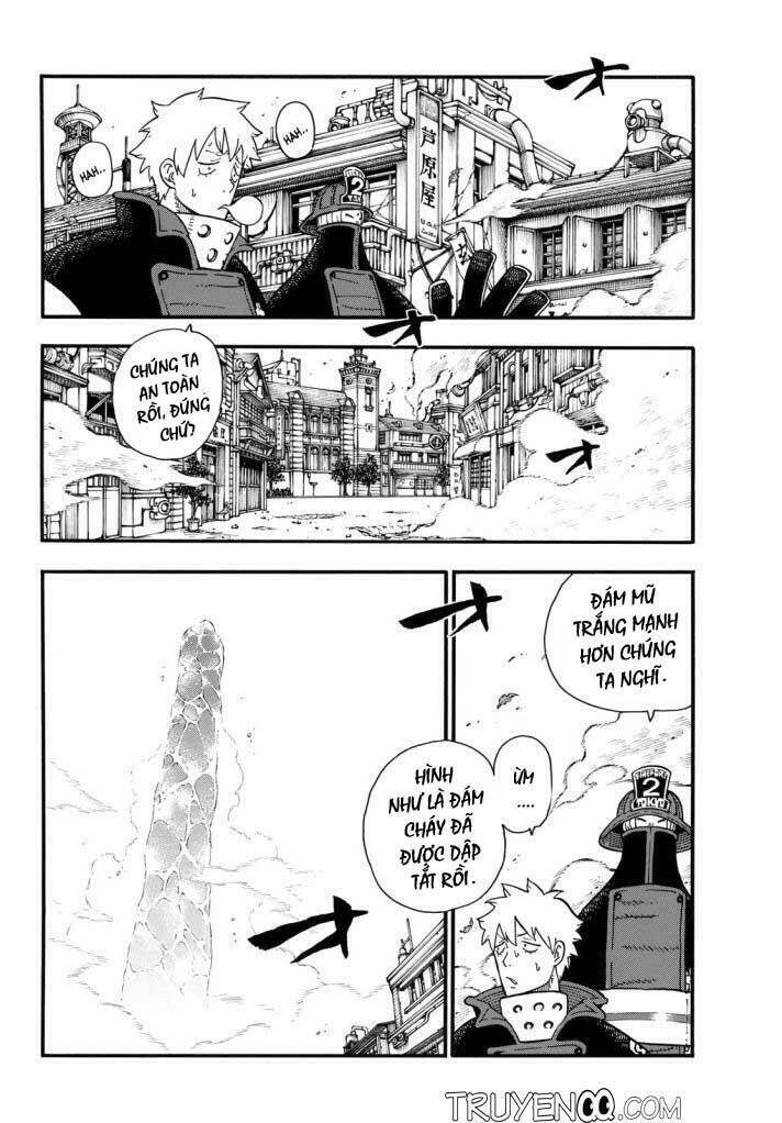 Biệt Đội Lính Cứu Hỏa Chapter 111 - Trang 2