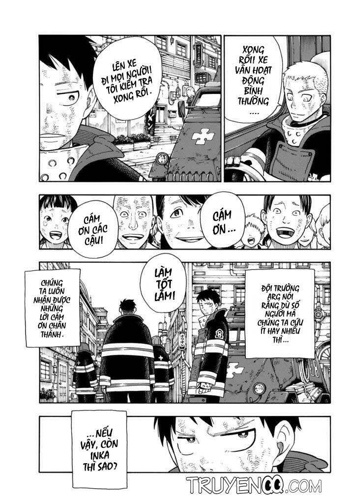 Biệt Đội Lính Cứu Hỏa Chapter 111 - Trang 2