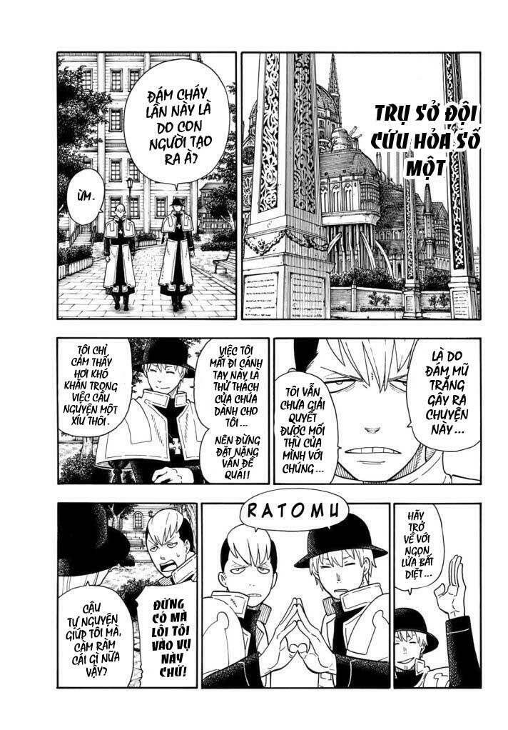 Biệt Đội Lính Cứu Hỏa Chapter 111 - Trang 2