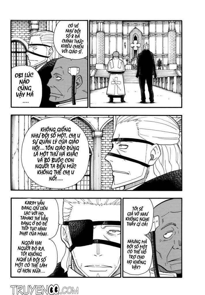 Biệt Đội Lính Cứu Hỏa Chapter 111 - Trang 2