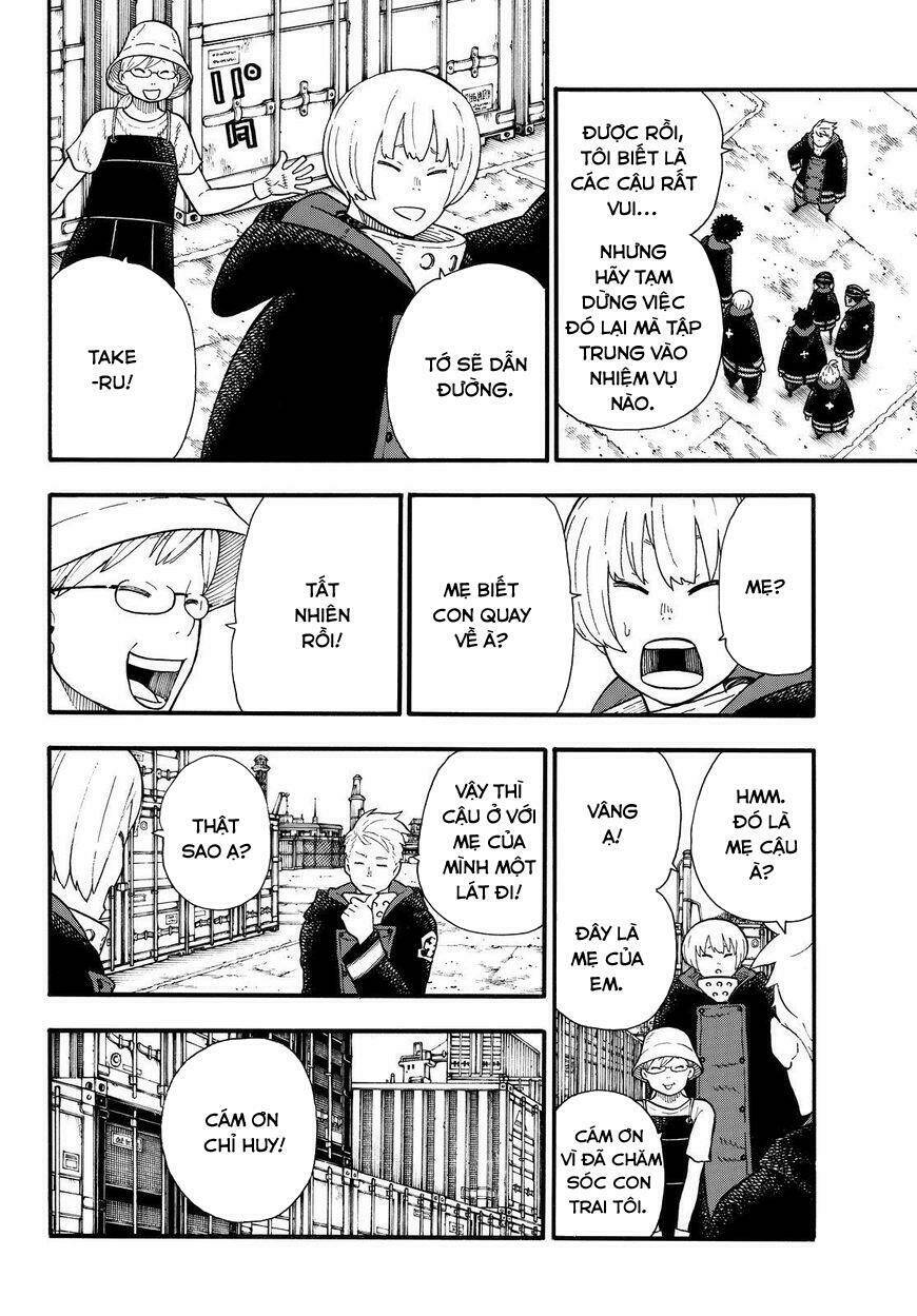 Biệt Đội Lính Cứu Hỏa Chapter 112 - Trang 2