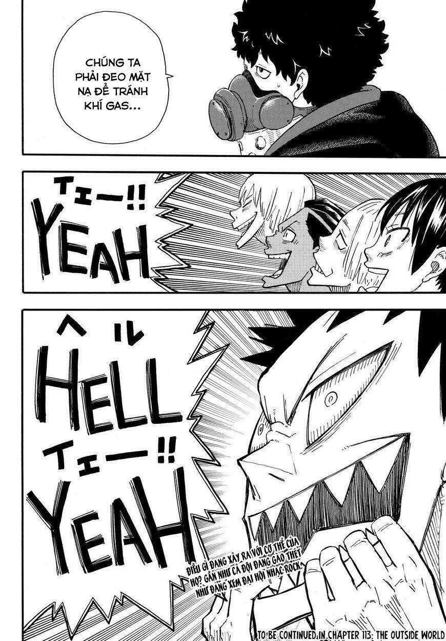 Biệt Đội Lính Cứu Hỏa Chapter 112 - Trang 2