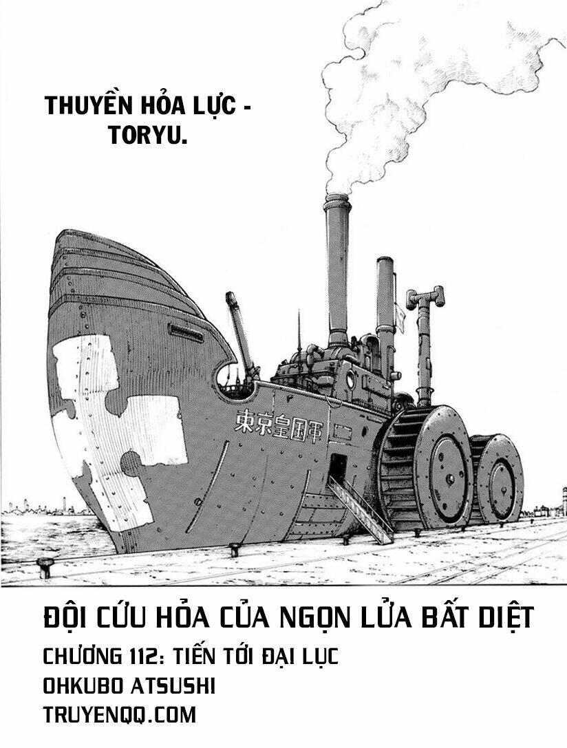 Biệt Đội Lính Cứu Hỏa Chapter 112 - Trang 2