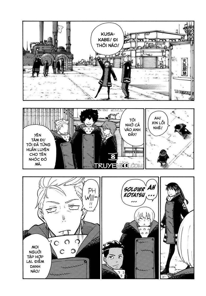 Biệt Đội Lính Cứu Hỏa Chapter 112 - Trang 2