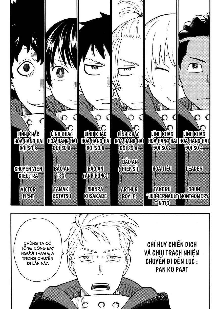 Biệt Đội Lính Cứu Hỏa Chapter 112 - Trang 2