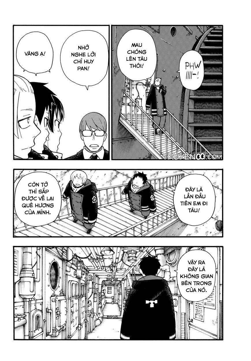 Biệt Đội Lính Cứu Hỏa Chapter 112 - Trang 2