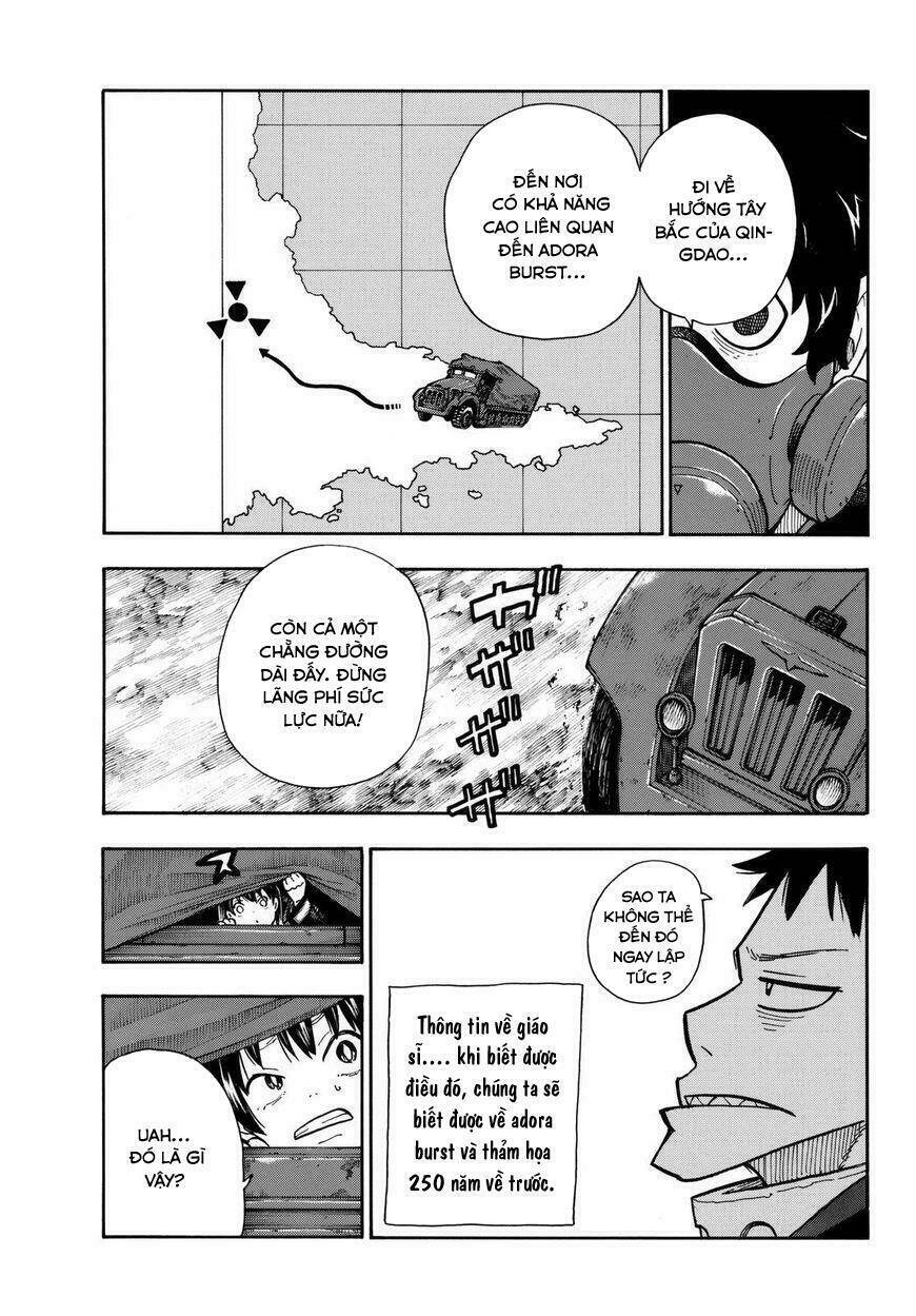 Biệt Đội Lính Cứu Hỏa Chapter 113 - Trang 2