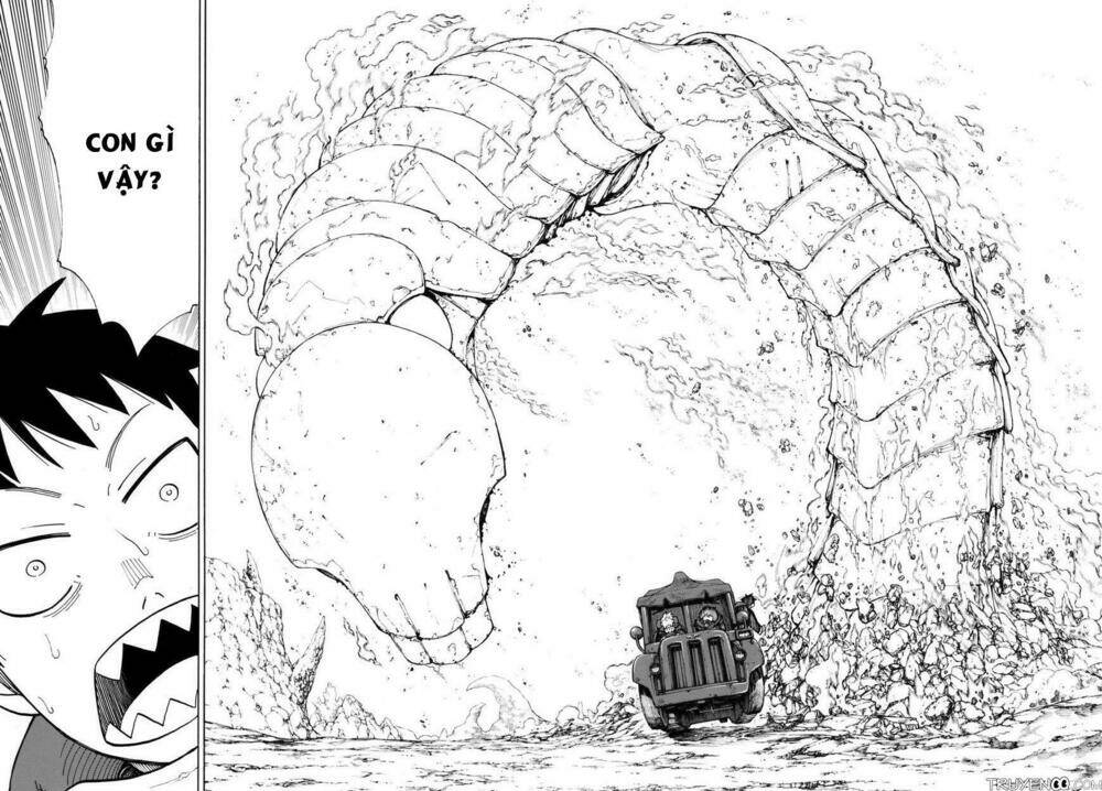 Biệt Đội Lính Cứu Hỏa Chapter 113 - Trang 2