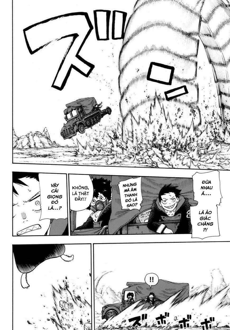 Biệt Đội Lính Cứu Hỏa Chapter 113 - Trang 2