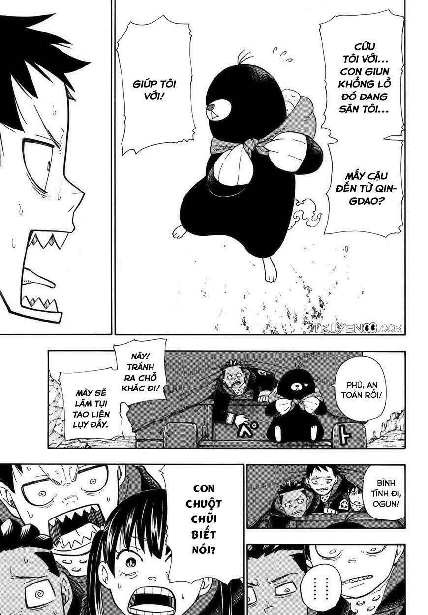 Biệt Đội Lính Cứu Hỏa Chapter 113 - Trang 2