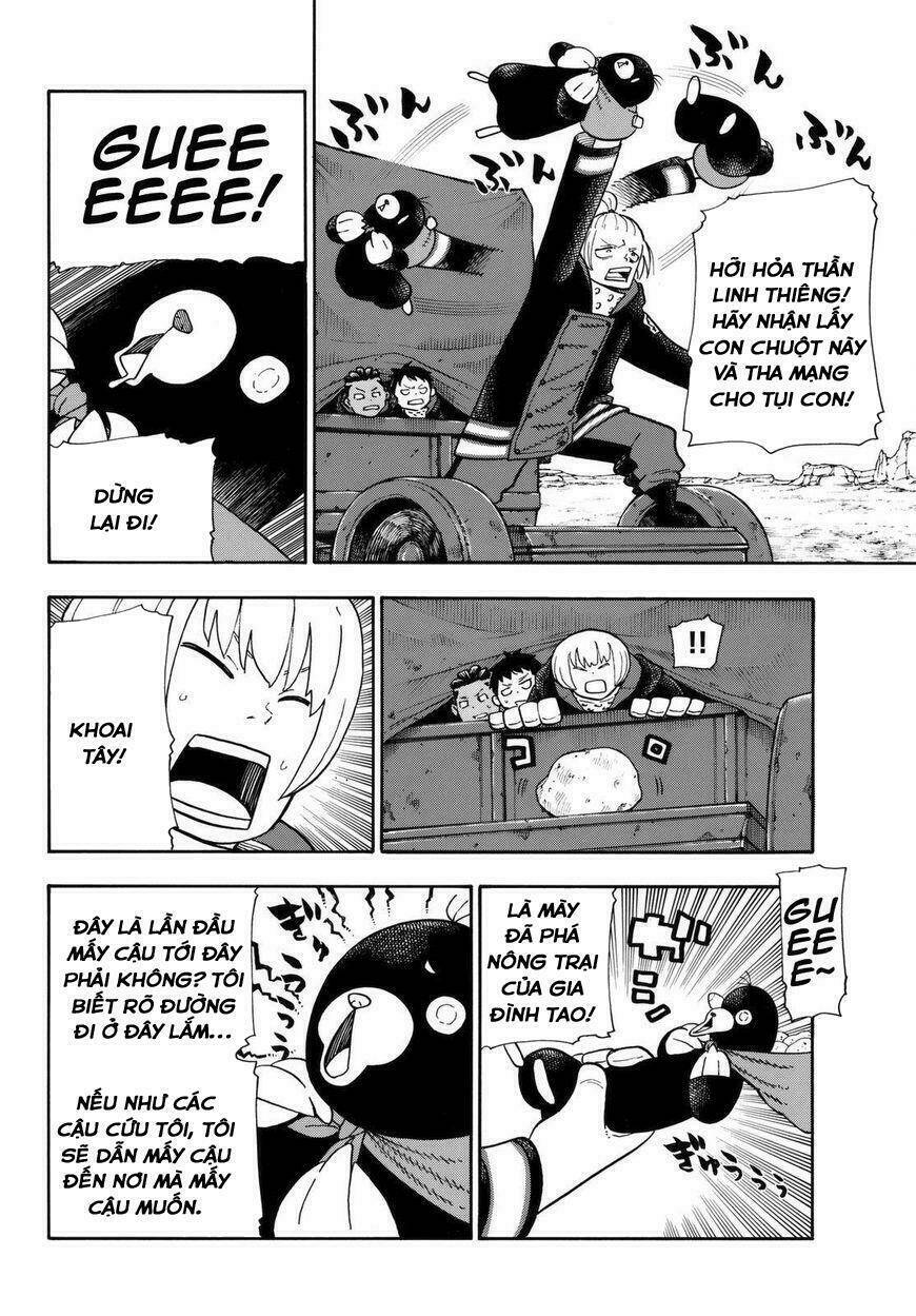 Biệt Đội Lính Cứu Hỏa Chapter 113 - Trang 2