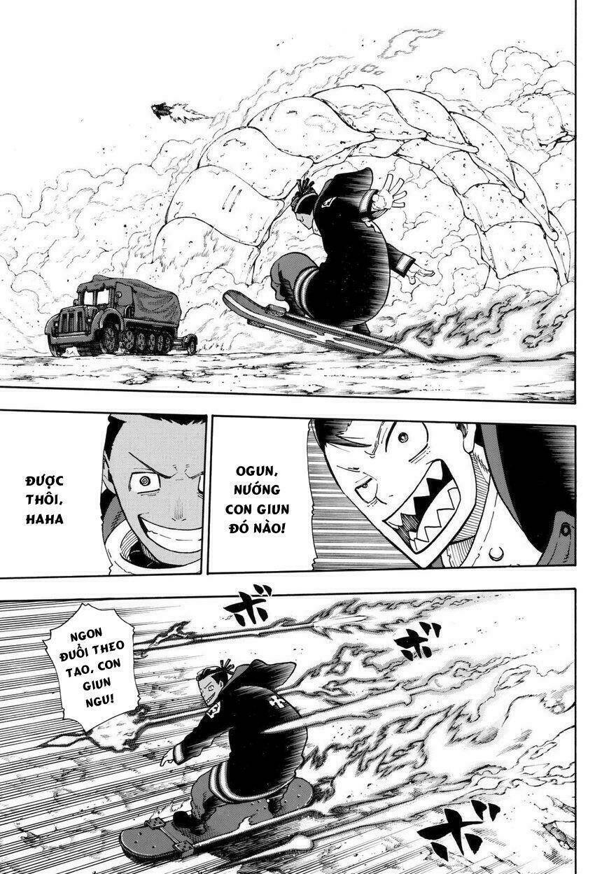 Biệt Đội Lính Cứu Hỏa Chapter 113 - Trang 2