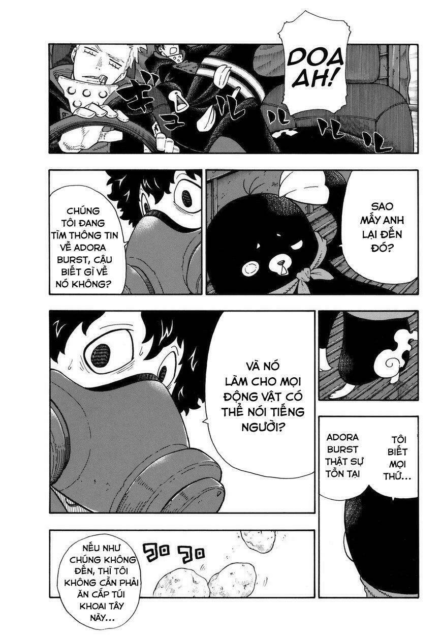 Biệt Đội Lính Cứu Hỏa Chapter 113 - Trang 2